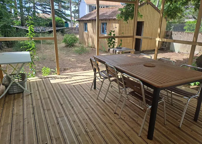 Dom wakacyjny Sous Les Tilleuls Saint-Brévin-les-Pins