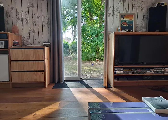 بيت للعطل Sous Les Tilleuls سانت-بريفين-لي-بان