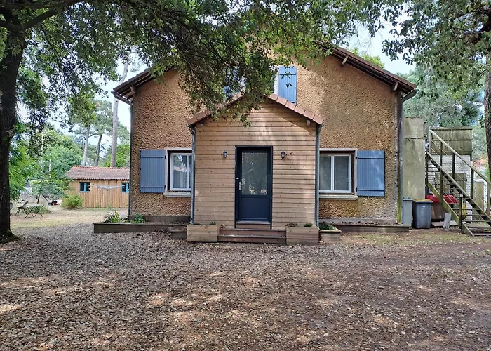 بيت للعطل Sous Les Tilleuls سانت-بريفين-لي-بان